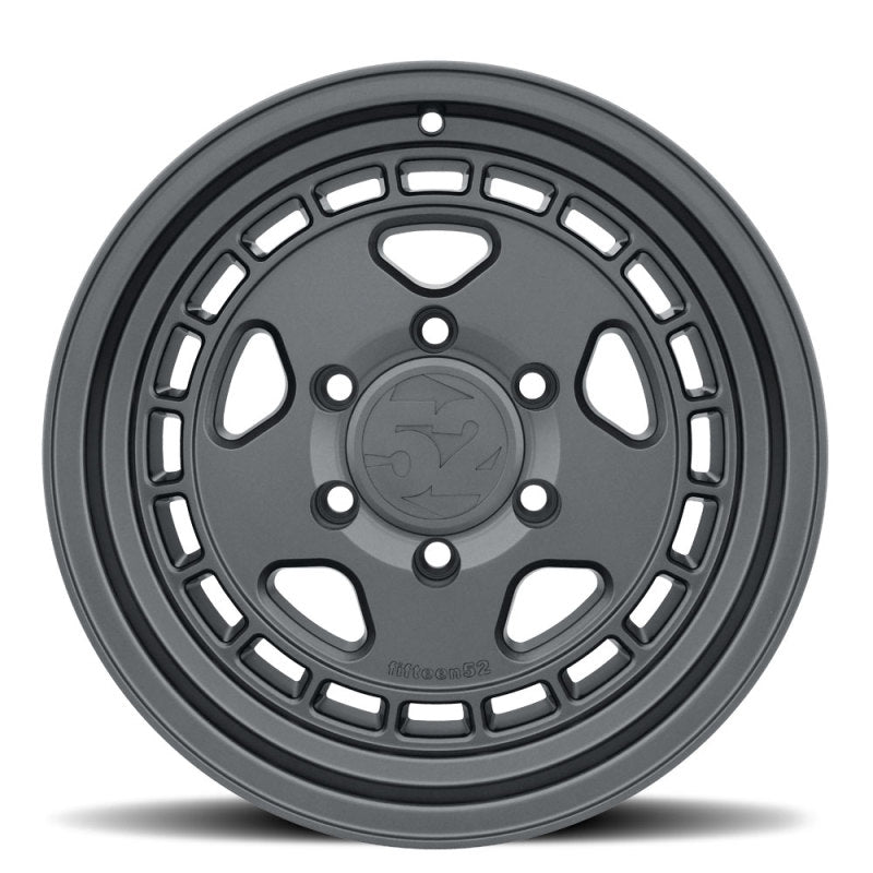 fifteen52 Turbomac HD 16x8 6x139.7 0mm ET 106.2mm Center Bore Carbon Grey Wheel - THDCG-68069-00