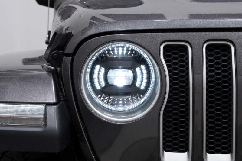 Diode Dynamics 18-23 Jeep JL Wrangler Elite Max LED Headlamps - DD5165