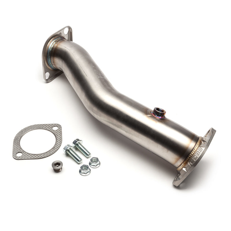 Cobb 08-15 Mitsubishi Evo X/09-15 Mitsubishi Ralliart 3in. 304 SS Downpipe - 552210