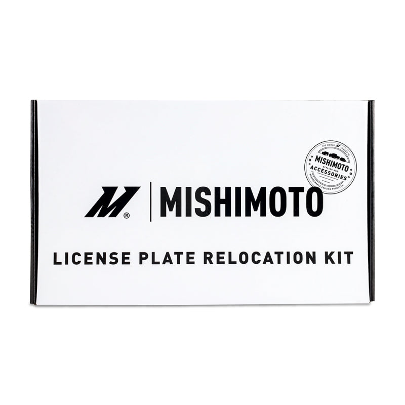 Mishimoto 2022+ Volkswagen GTI MK8 License Plate Relocation Kit - MMLP-MK8-22