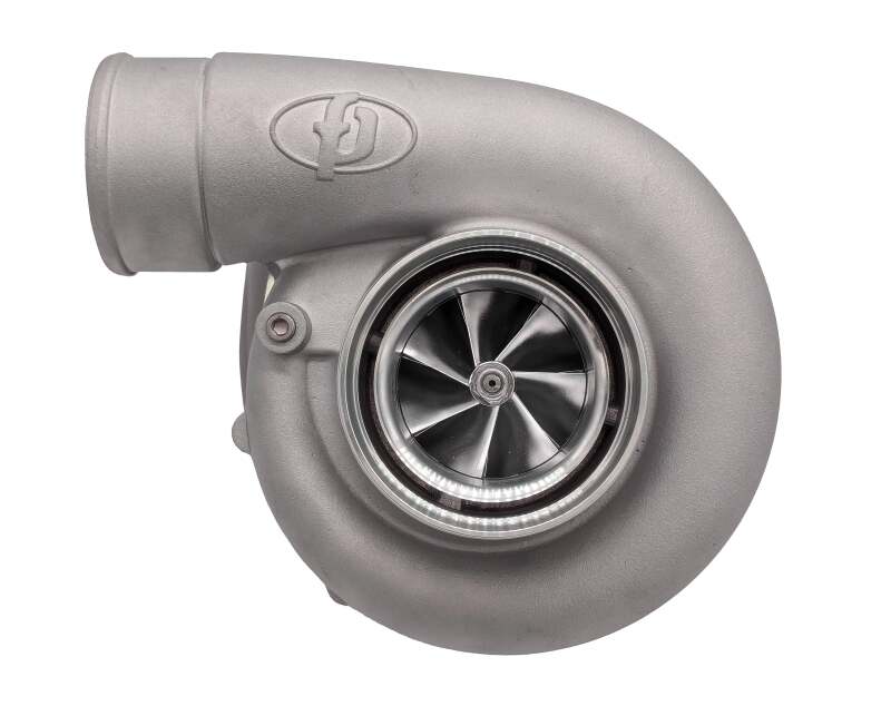 Forced Performance FP6875 Reverse Rotation Turbocharger w/Stainless V-Band 1.02 A/R Turbine Housing - 2756875REVERSE