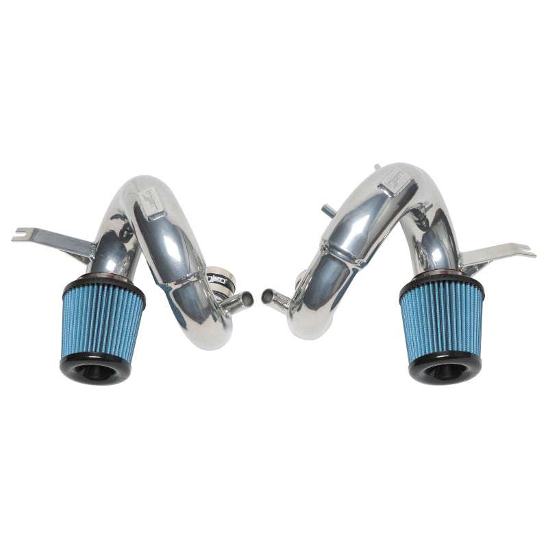 Injen 19-21 Genesis G70 V6-3.3L Twin Turbo SP Short Ram Air Intake System - Polish - SP1351P