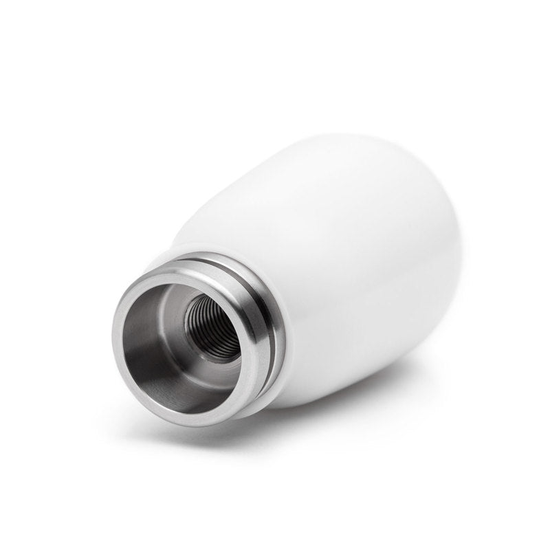 Cobb Subaru 6-Speed Tall Weighted COBB Shift Knob - White (Incl. Both Red + Blk Collars) - 213370-W