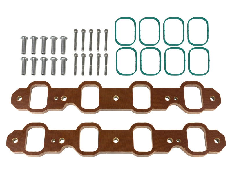 aFe Silver Bullet Intake Manifold Spacer Kit 2020 F-250/F-350 V8-7.3L