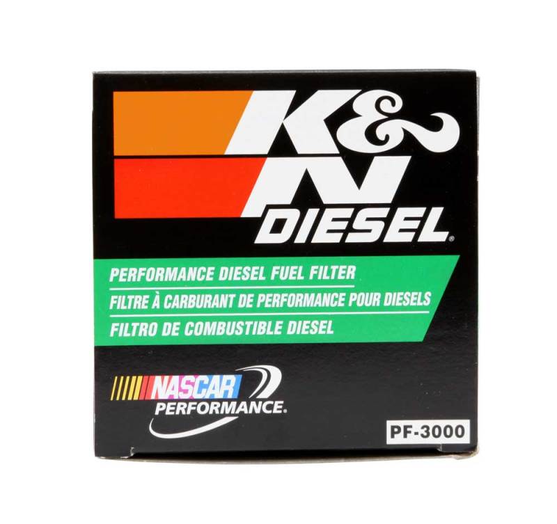 K&amp;N Cellulose Media Fuel Filter 3.5in OD x 6.281in L