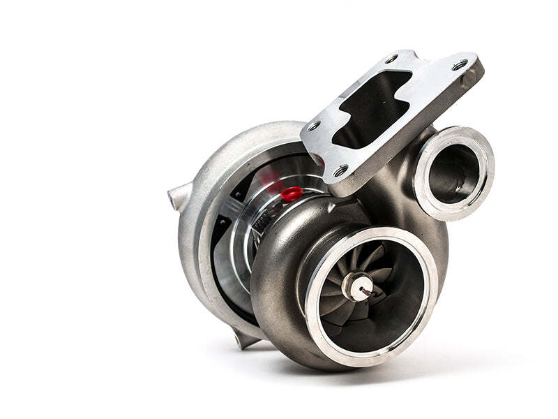 Forced Performance Mitsubishi Evo 9 Red Turbocharger Ball Bearing MHI Turbine Housing w/18PSI WG - 2005044