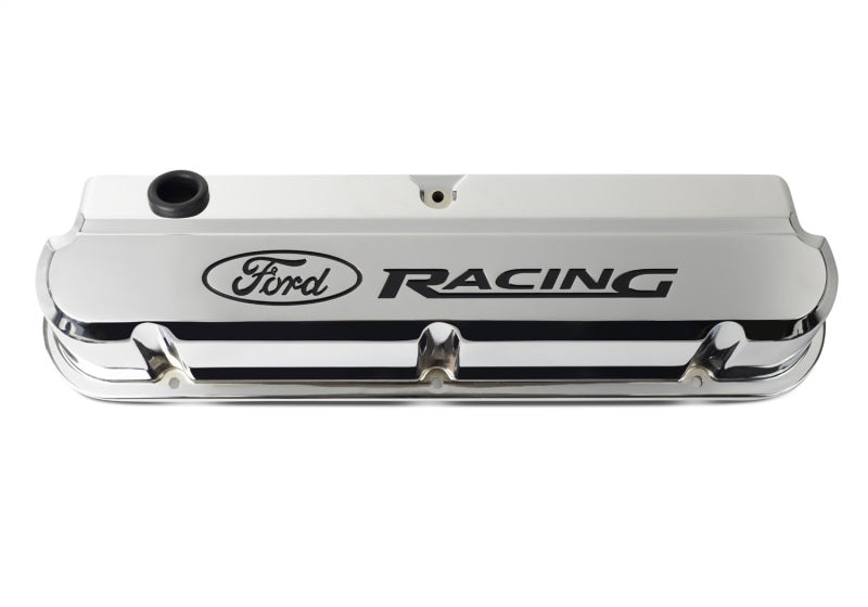 Ford Racing 289-351 Slant Edge Chrome Valve Cover - 302-139