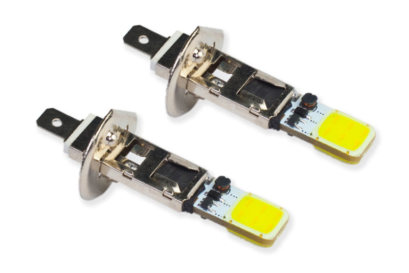 Diode Dynamics H1 COB12 LED - Cool - White (Pair) - DD0174P