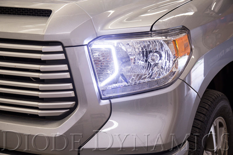 Diode Dynamics 14-21 Toyota Tundra Switchback C-Light LED Halos - DD2227