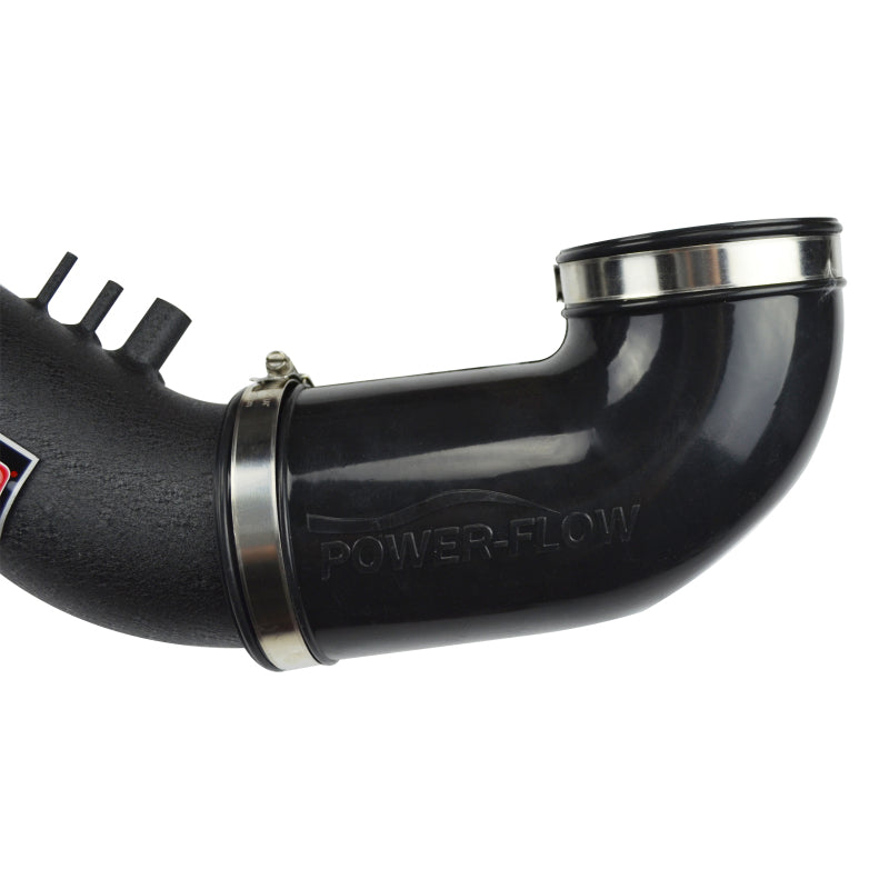 Injen 05-06 Tundra / Sequoia 4.7L V8 w/ Power Box Wrinkle Black Power-Flow Air Intake System - PF2019WB