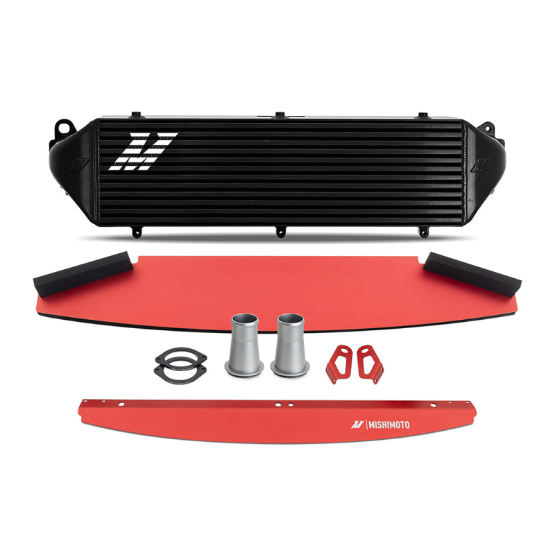 Mishimoto 2023+ Toyota GR Corolla Performance Intercooler - Black - MMINT-GRC-23BK