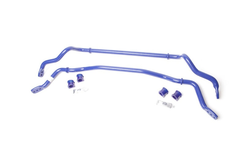 SuperPro 2008 Mitsubishi Lancer Evolution MR Front / Rear &amp; Sway Bar Kit - 27mm Adjustable - RC0007-KIT