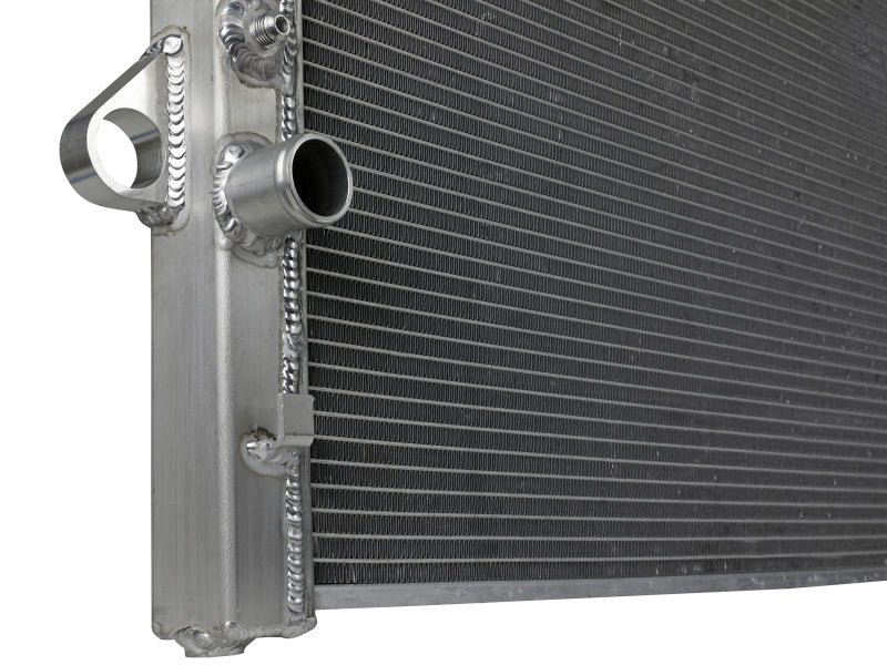 aFe BladeRunner Street Series Tube &amp; Fin Aluminum Radiator 03-09 Toyota 4Runner / 07-14 FJ Cruiser