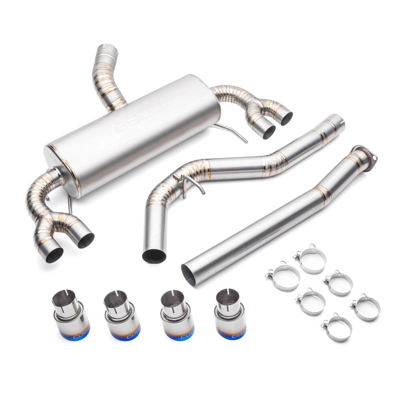 Cobb 11-14 Subaru WRX Hatch / 08-14 STi Hatch 3in Titanium Cat-Back Exhaust - 515150