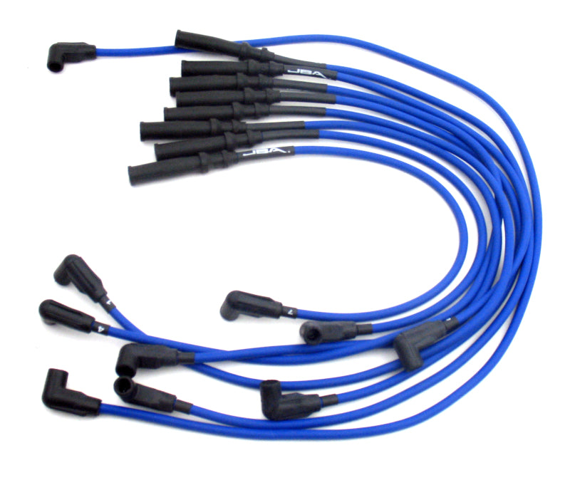 JBA 92-03 Dodge Truck 5.2L/5.9L Ignition Wires - Blue