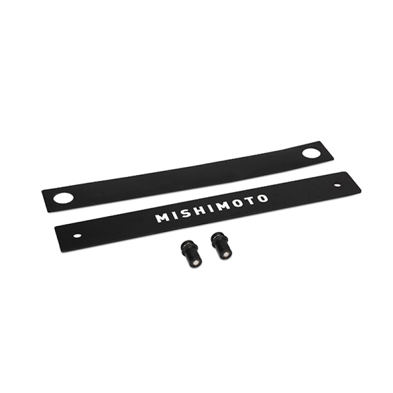 Mishimoto License Plate Delete - MMLP-UNI-BK