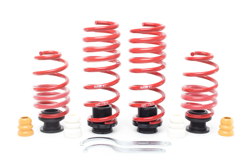 H&amp;R 18-23 Audi RS5 Coupe (AWD) B9 VTF Adjustable Lowering Springs (w/RS Suspension &amp; w/o DRC) - 23012-3