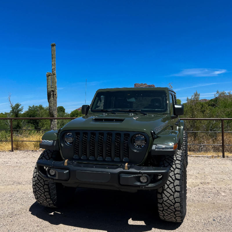 ARB Nacho Jeep JL / JT 3 Piece Modular Bumper Quatro Fog Mount