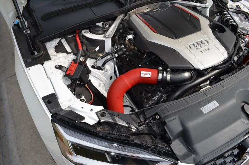 Injen 18-19 Audi S4/S5 (B9) 3.0L Turbo Polished Short Ram Intake - SP3082P