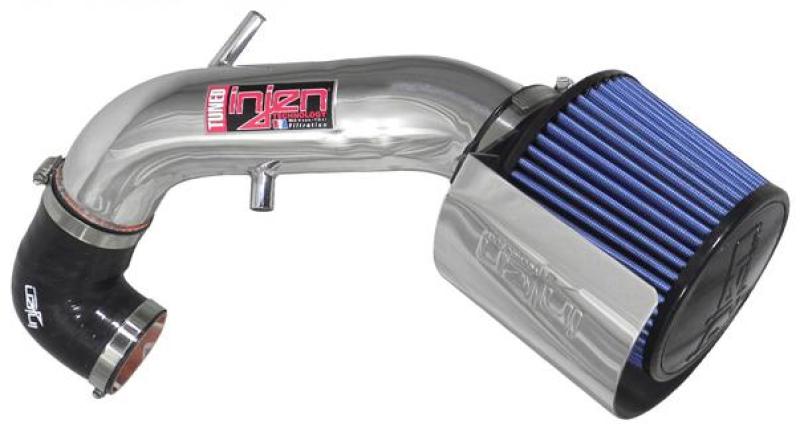 Injen 91-01 Jeep Cherokee XJ 4.0 L6 Polished Power-Flow Intake w/ MR Tech &amp; Web Nano Filter - PF5011P