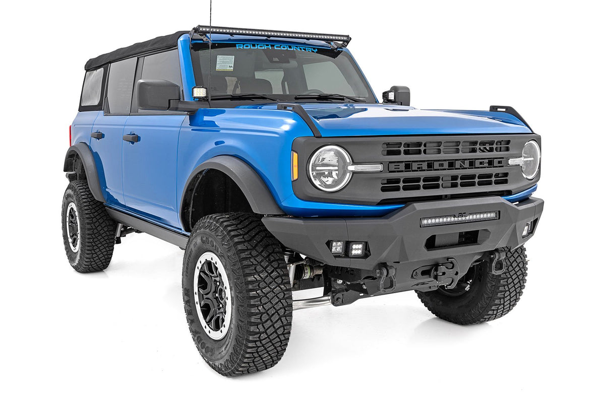 Power Running Boards | Dual Electric Motor | 4 Door | Ford Bronco 4WD (21-24)