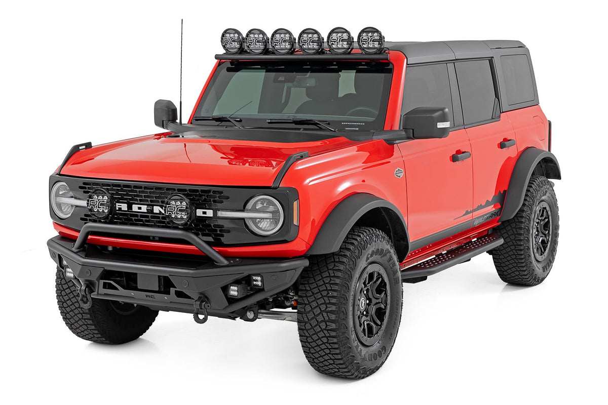 OV2 Running Boards | Side Step Bars | 4-Door | Ford Bronco 4WD (2021-2024)