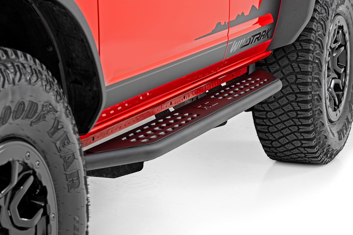 OV2 Running Boards | Side Step Bars | 4-Door | Ford Bronco 4WD (2021-2024)