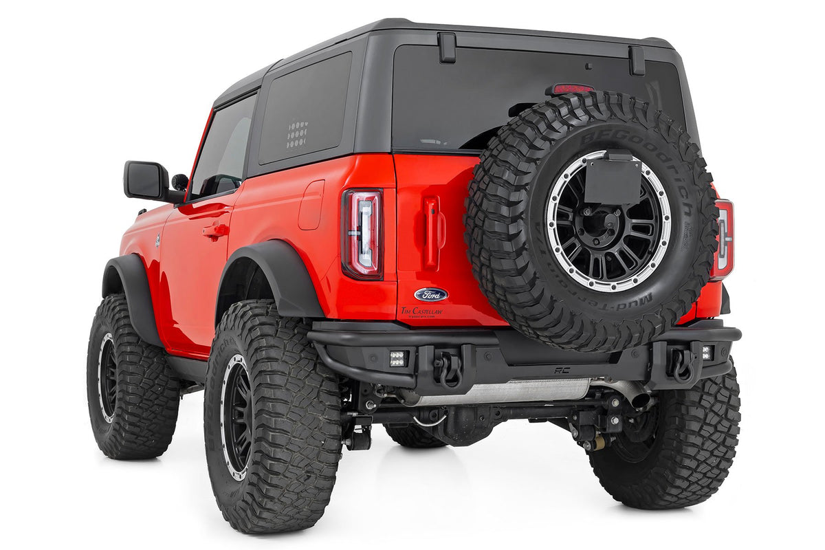 Rear Bumper | Tubular | Ford Bronco 4WD (2021-2024)