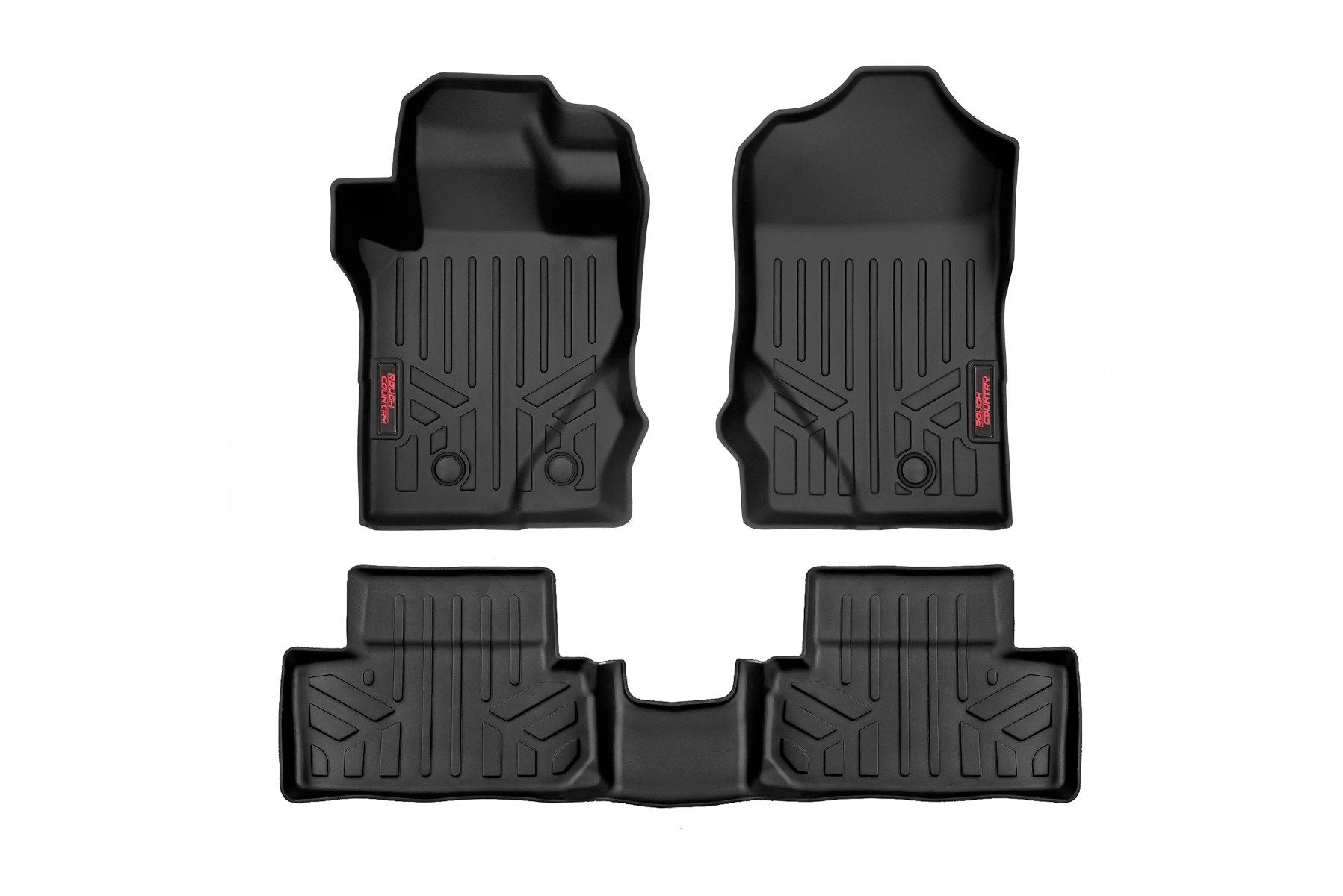 Floor Mats | Front & Rear | Ford Bronco (2 Door) 4WD (2021-2024)