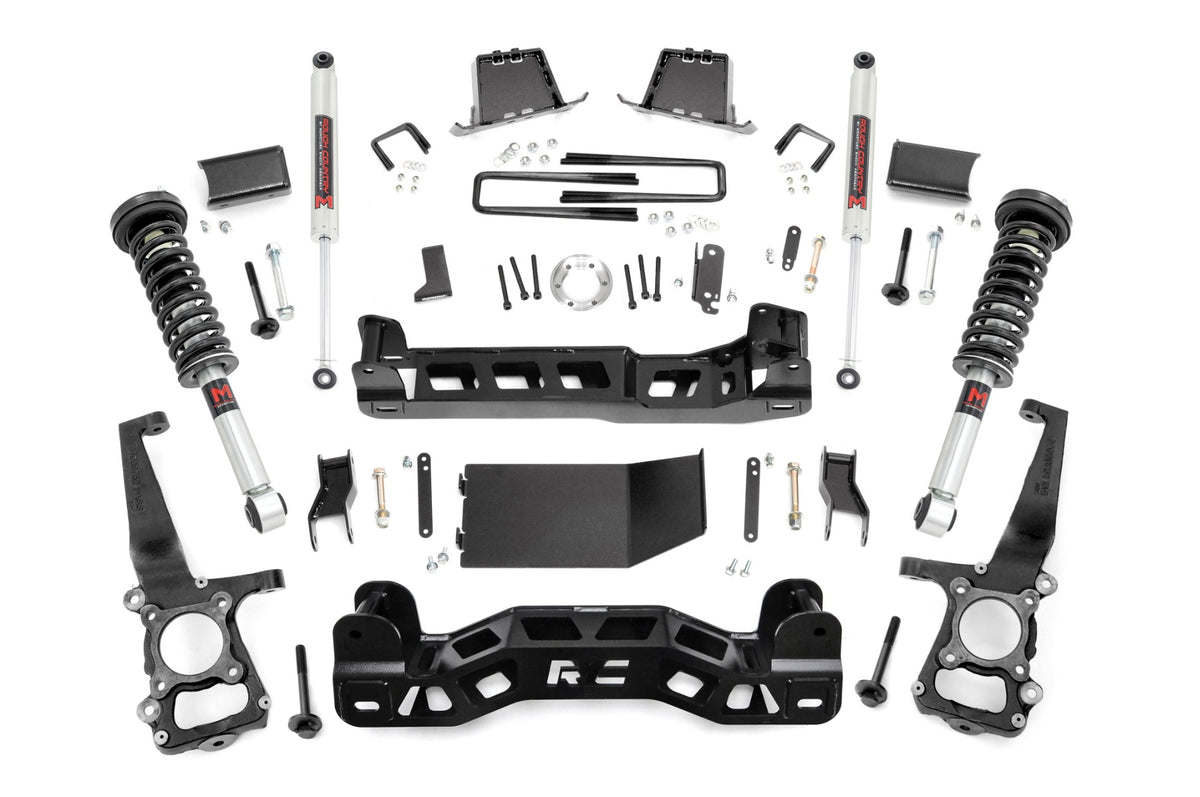 6 Inch Lift Kit | M1 Struts/M1 | Ford F-150 4WD (2011-2013)