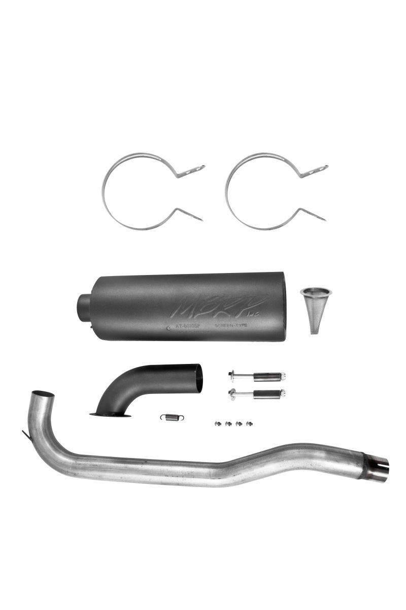 MBRP 06-14 Honda TRX 680FA/FGA Slip-On Exhaust System w/Sport Muffler - AT-6108SP