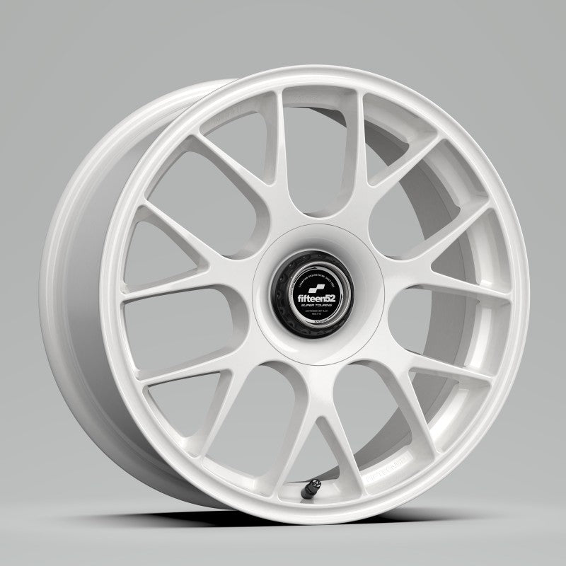 Fifteen52 Apex 18x8.5 5x100/5x114.3 35mm ET 73.1mm Center Bore Rally White Wheel - STARW-88554+35