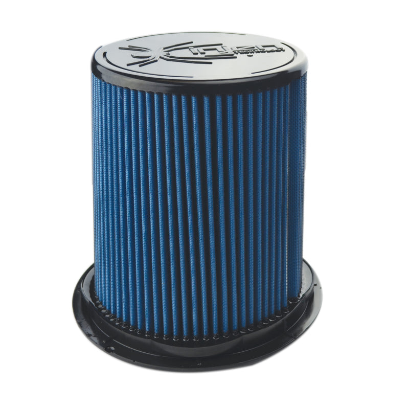 Injen SuperNano-Web Air Filter 6.0in Flange ID/ 9.5in Base / 8.5in Media Height / 7in Top - X-1113-BB