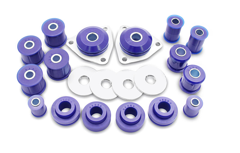 SuperPro 1994 Land Rover Discovery Base Front / Rear Radius Arm &amp; Panhard Rod Bushing Set (&amp; Rear) - KIT043AK