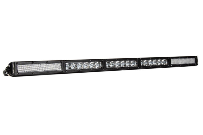 Diode Dynamics 30 In LED Light Bar Single Row Straight Clear Combo Each Stage Series - DD5032