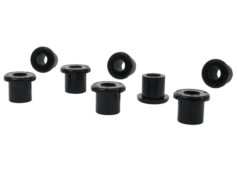 Whiteline Plus 86-11/05 Toyota Frontier / 2/97-11/05 XTerra Rear Spring - Eye Rear &amp; Shackle Bushing