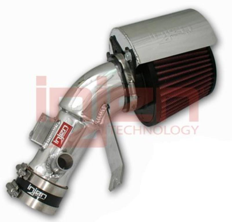 Injen 07-09 Altima 3.5L V6 Coupe &amp; Sedan w/ Heat Shield Polished Short Ram Intake - SP1977P