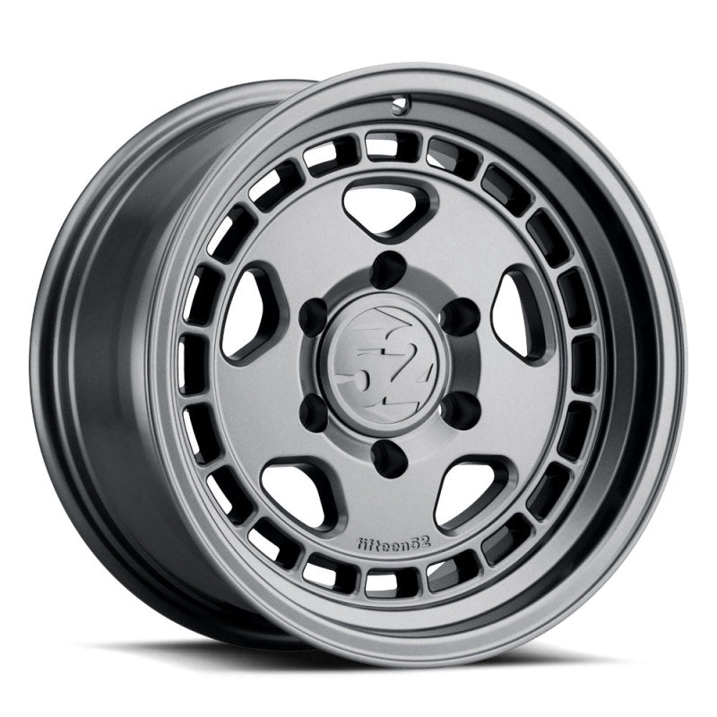 fifteen52 Turbomac HD 16x8 6x139.7 0mm ET 106.2mm Center Bore Carbon Grey Wheel - THDCG-68069-00