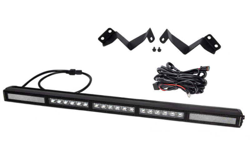 Diode Dynamics 16-21 Toyota Tacoma SS30 Stealth Lightbar Kit - White Combo - DD6072