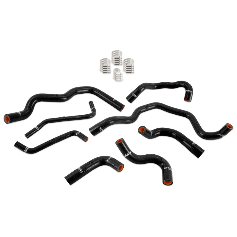 Mishimoto 2023+ Nissan Z Silicone Ancillary Coolant Hose Kit - Black - MMHOSE-Z-23ANCBK