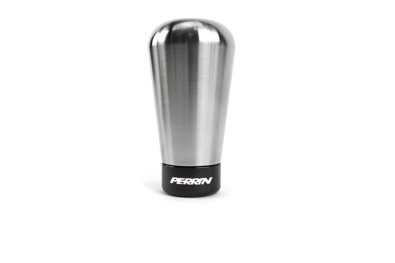 Perrin 15-22 Subaru WRX 1.8in. SS Tapered Shift Knob (w/Rattle Fix) - Brushed - PSP-INR-132-7