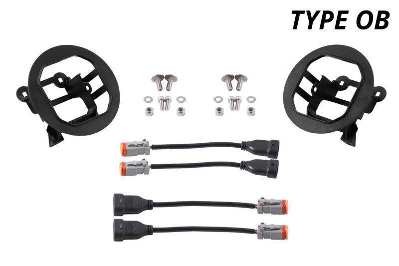 Diode Dynamics SS3 Type OB Fog Light Mounting Kit - DD6634P