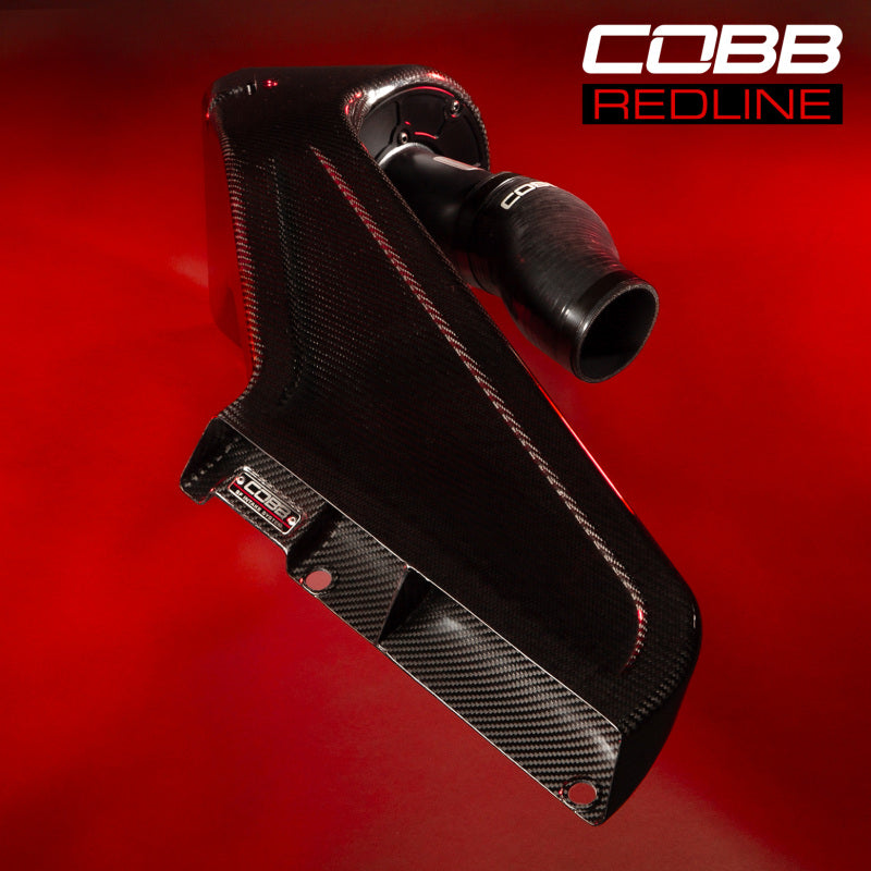 Cobb 15-21 Subaru STI Redline Carbon Fiber Intake System - Gloss Finish - 725350