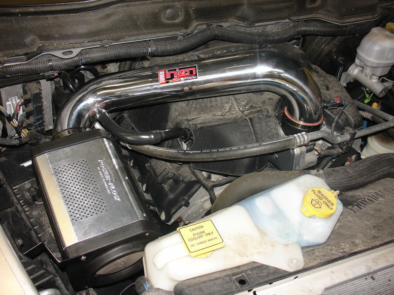 Injen 09-10 Dodge Ram Truck 5.7L-V8 HEMI Power Flow w/ Box Wrinkle Black Power-Flow Air Intake Syste - PF8051WB