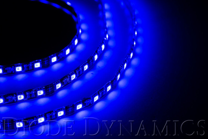 Diode Dynamics LED Strip Lights - Blue 50cm Strip SMD30 WP - DD2200