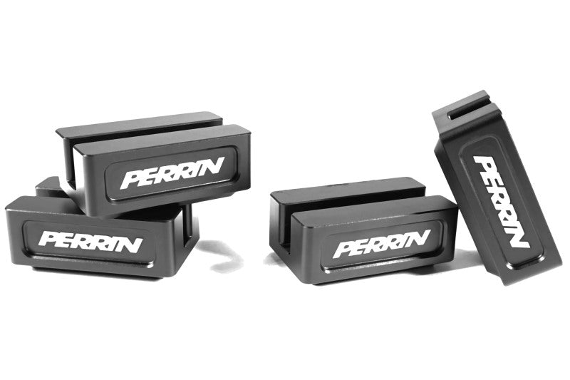 Perrin Jack Pad Set for Subaru (5pc) - Black - PSP-BDY-040BK