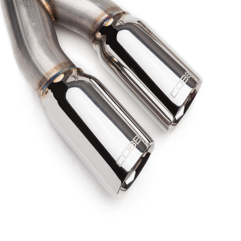 Cobb Ford 2017-2020 F-150 EcoBoost Cat-Back Exhaust - 5F1100