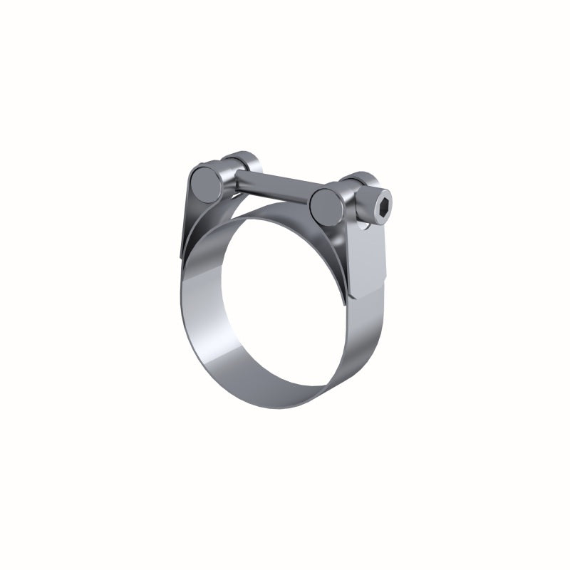 MBRP Universal 2in Barrel Band Clamp - Stainless (NO DROPSHIP) - GP20200