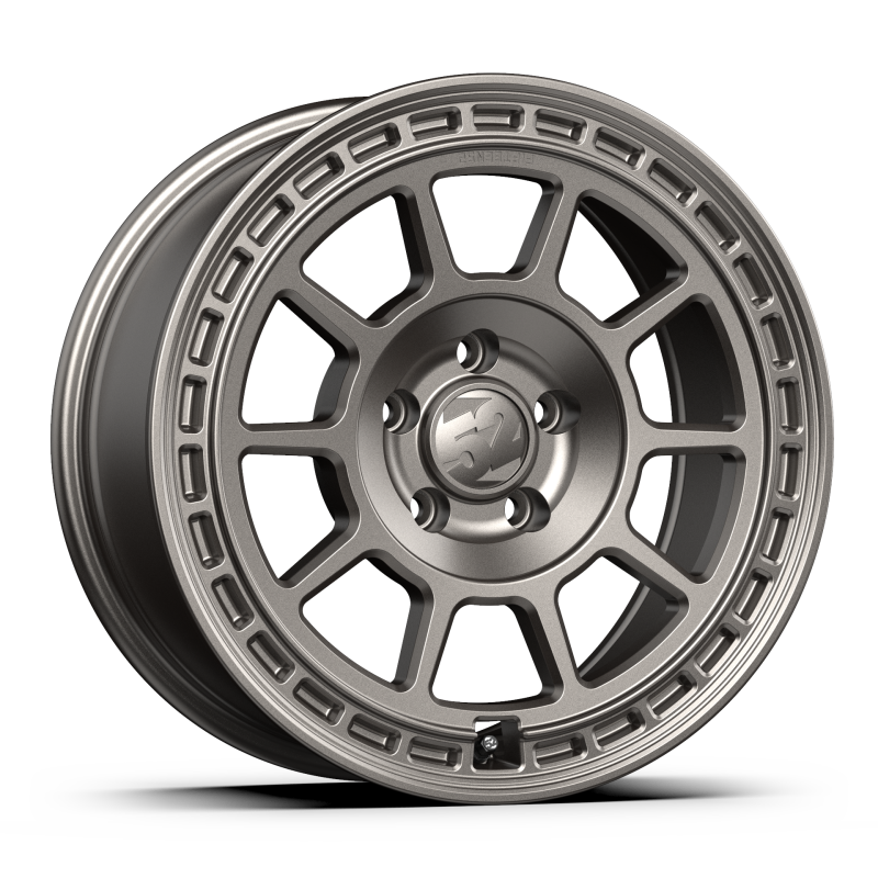 fifteen52 Traverse MX 17x8 5x114.3 38mm ET 73.1mm Center Bore Magnesium Grey Wheel - TMXMG-78054+38