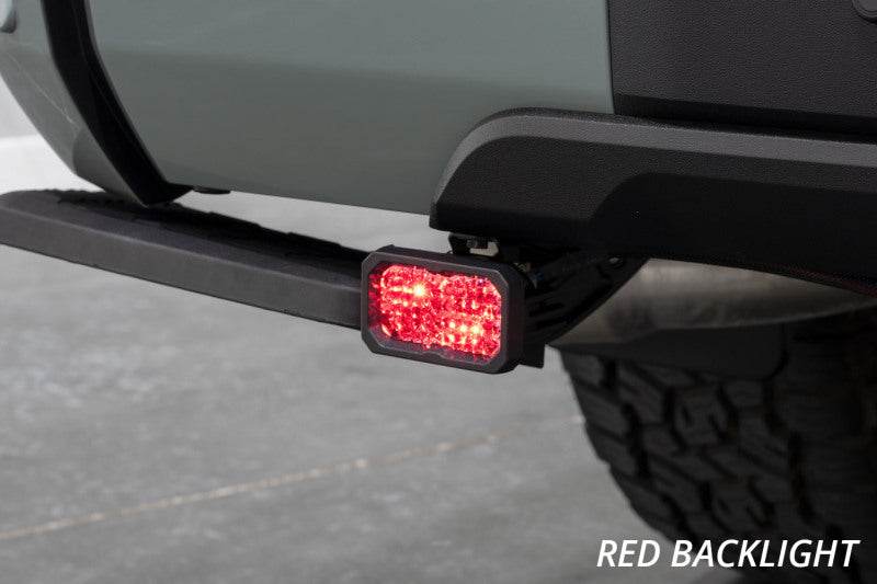 Diode Dynamics 2022 Toyota Tundra C2 Pro Stage Series Reverse Light Kit - DD7405